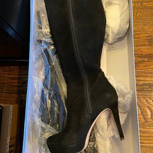 Antonio Melani Black suede Boots